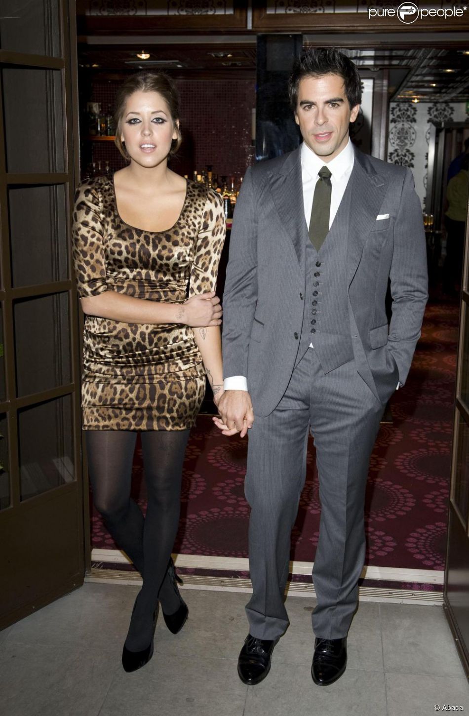 Peaches Geldof et Eli Roth Purepeople