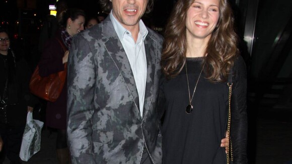Robert Downey Jr. et sa jolie femme éclipsent Mary-Kate Olsen !
