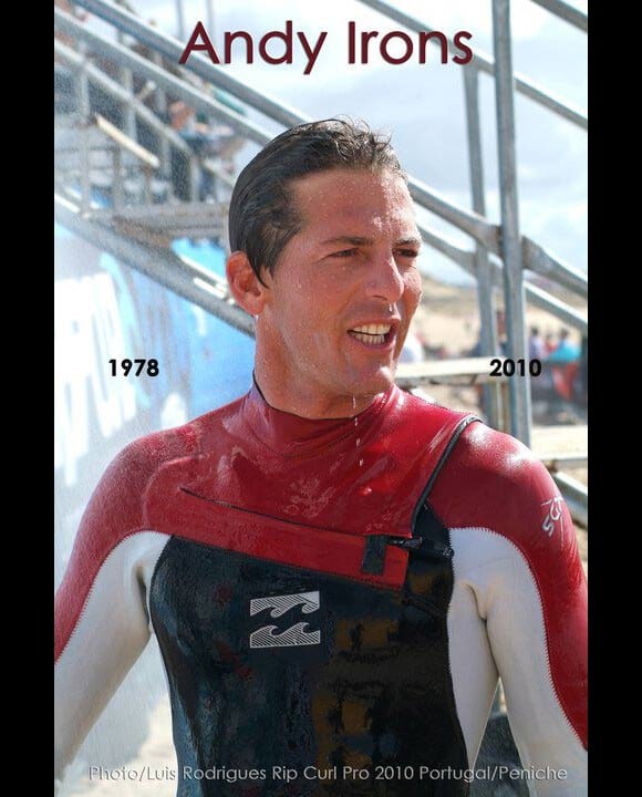 Andy Irons, la légende du surf est décédé en novembre 2010