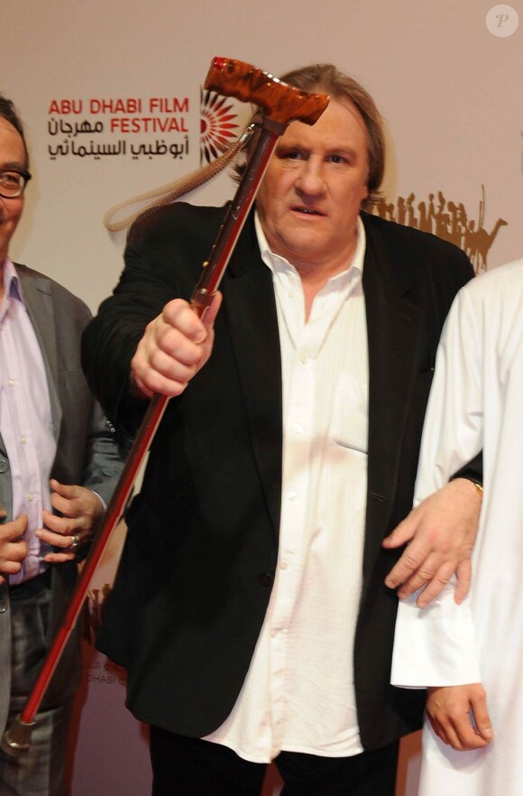 Gérard Depardieu a renoncé au tournage de Noces de Cristal.