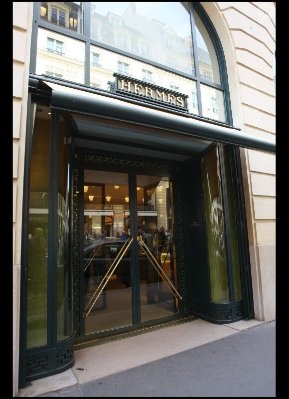 Boutique Hermès 