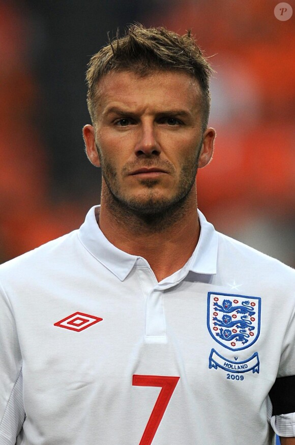 David Beckham dispose, selon les critères féminins, d'un visage parfait.