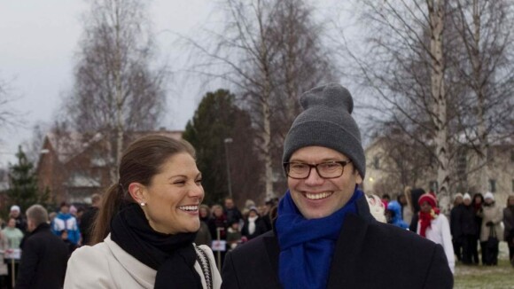 Victoria et Daniel de Suède : Accrobranche, sport... Un vrai parcours santé !