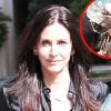 Courteney Cox, Los Angeles, le 29 octobre 2010