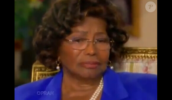 Image de l'émission d'Oprah Winfrey avec les parents de Michael Jackson et ses enfants, diffusée le 8 novembre 2010