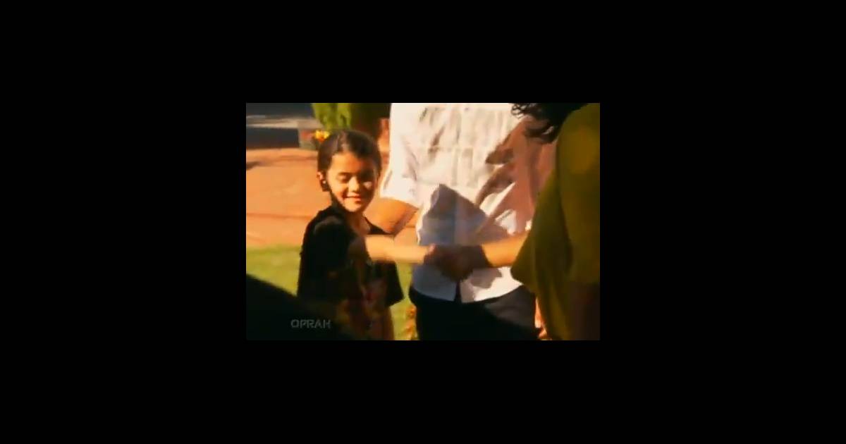Image de l'émission d'Oprah Winfrey avec le fils de Michael Jackson