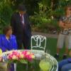 Image de l'émission d'Oprah Winfrey avec les parents de Michael Jackson et ses enfants, diffusée le 8 novembre 2010