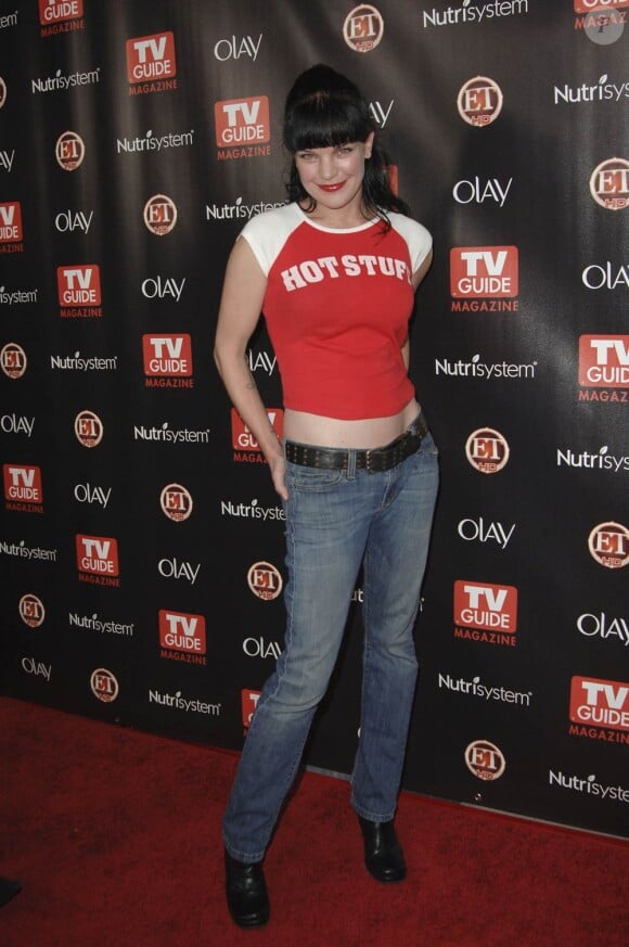 Pauley Perrette lors de la soirée Hot List organisée par TV Guide Magazine au club Drai à Hollywood le 8 novembre 2010