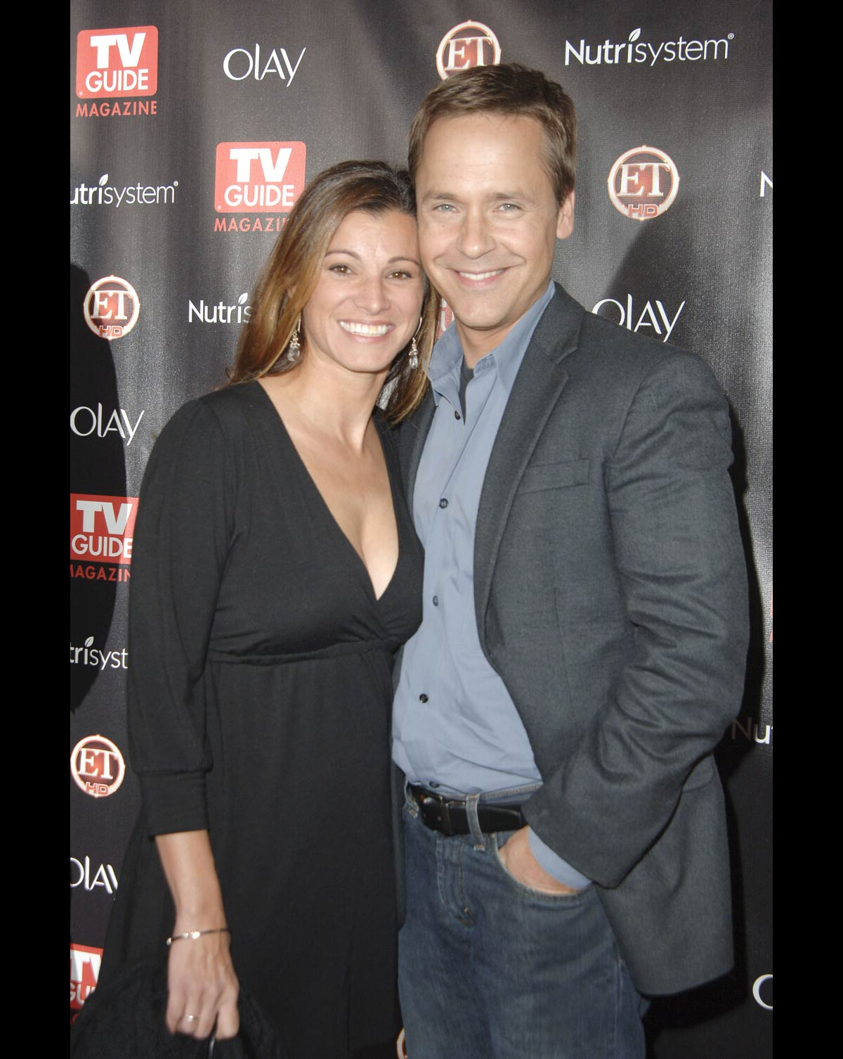 Photo Chad Lowe et Kim Painter lors de la soirée Hot List organisée