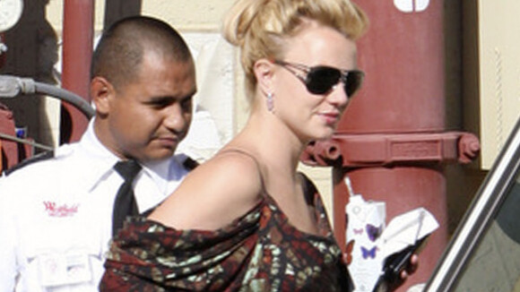 Britney Spears : Dernières pauses détente avant son retour en studio...