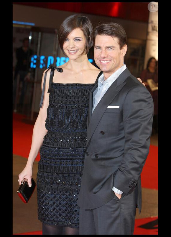 Tom Cruise et Katie Holmes