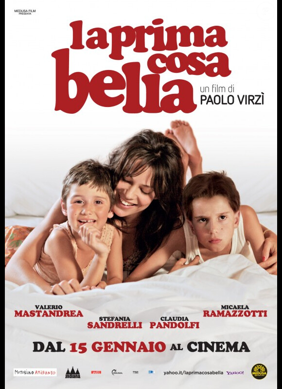 L'affiche du film La Prima Cosa Bella