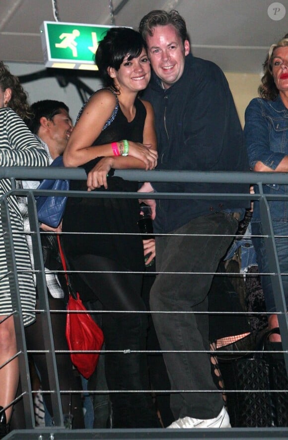 Lily Allen et Sam Cooper