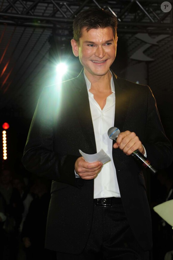 2e édition des FG Awards, à Monaco, le 11 novembre 2010 : Antoine Baduel