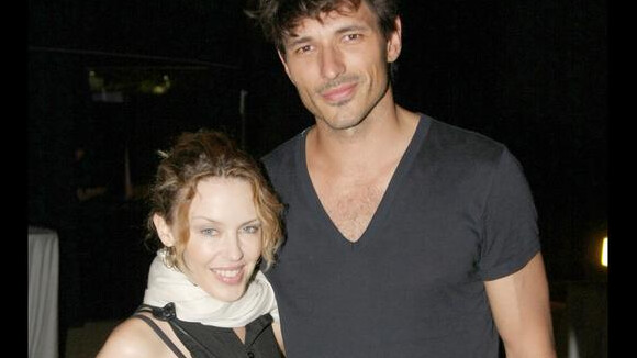 Kylie Minogue : Les mots d'amour de son bien-aimé Andres Velencoso !