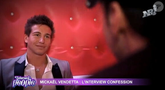 Mickaël Vendetta est l'invité de Laurent Argelier dans l'émission Totalement People sur NRJ Paris, vendredi 12 novembre.
