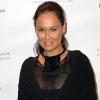 La jolie Tia Carrere, pendant l'hommage à Clint Esatwood lors du gala du Festival de la Tolérance, qui s'est tenu au Musée de la Tolérance, à Los Angeles, le 14 novembre 2010.