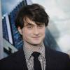 Daniel Radcliffe lors de la première new-yorkaise de Harry Potter le 15 novembre 2010.