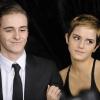 Emma Watson et son frère Alex lors de la première new-yorkaise de Harry Potter le 15 novembre 2010.