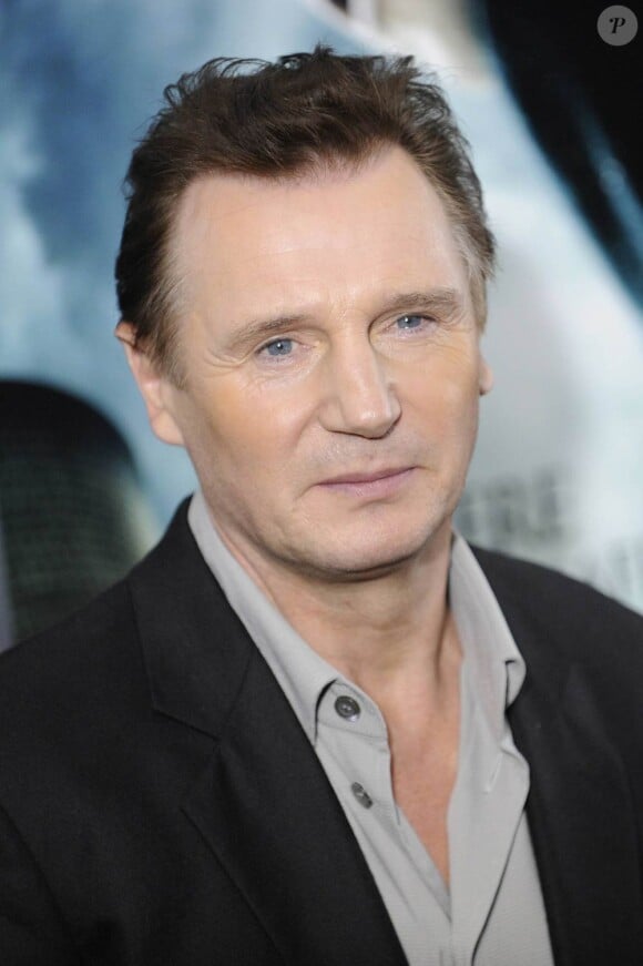 Liam Neeson lors de la première new-yorkaise de Harry Potter le 15 novembre 2010.