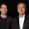 Ali Baddou et Michel Denisot.