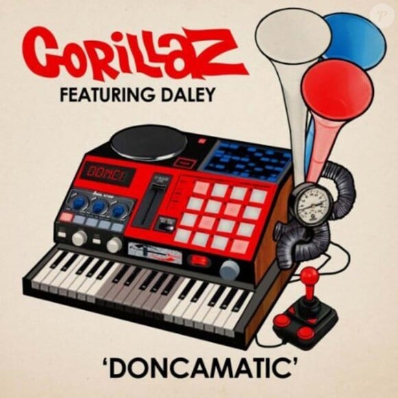 Doncamatic de Gorillaz et Daley, novembre 2010