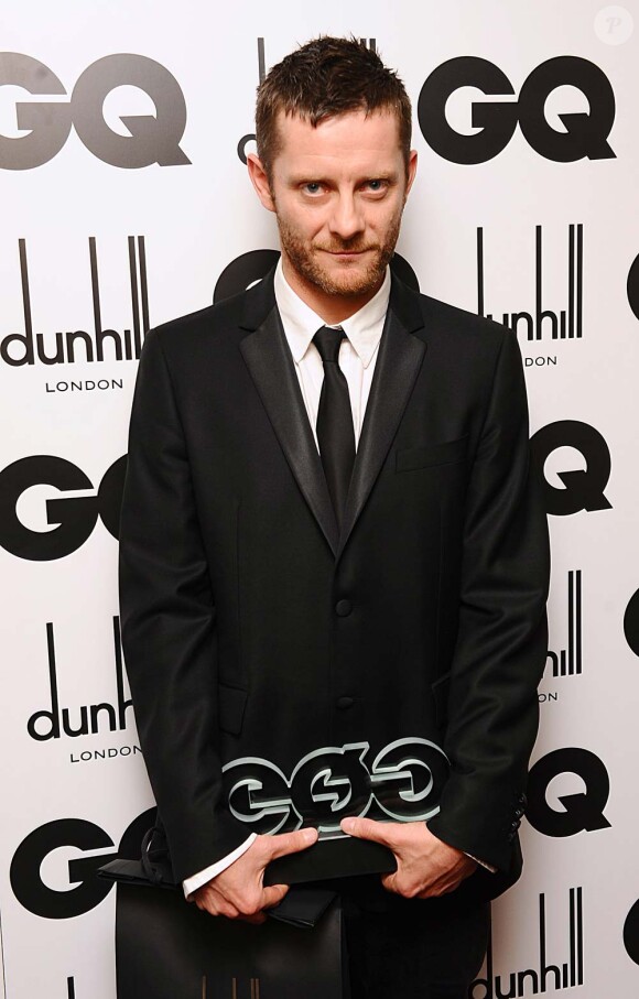 Jamie Hewlett, GQ Awards à Londres, le 7 septembre 2010