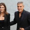 Elisabetta Canalis et son chéri George Clooney