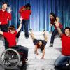 Une partie de la troupe de Glee.