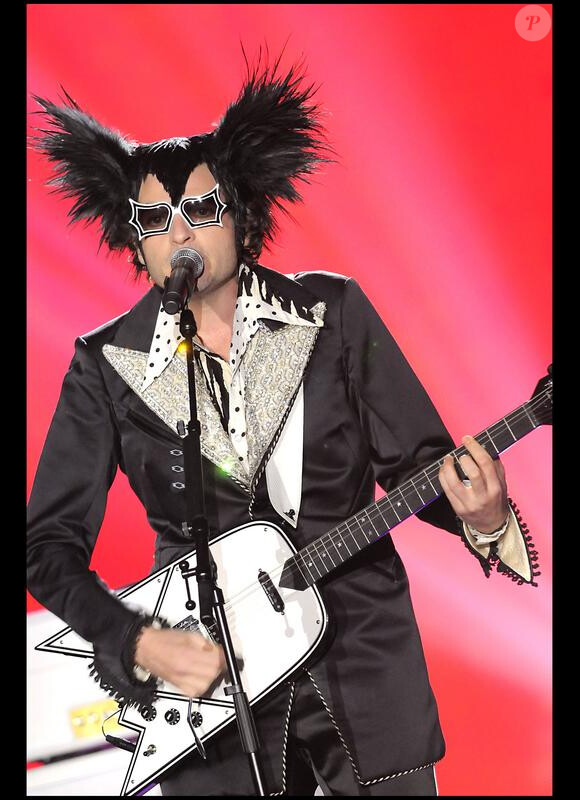 Matthieu Chedid en concert