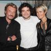 Johnny Hallyday et Laeticia au concert de Matthieu Chedid, à L'Olympia, le 27 mai 2010 !