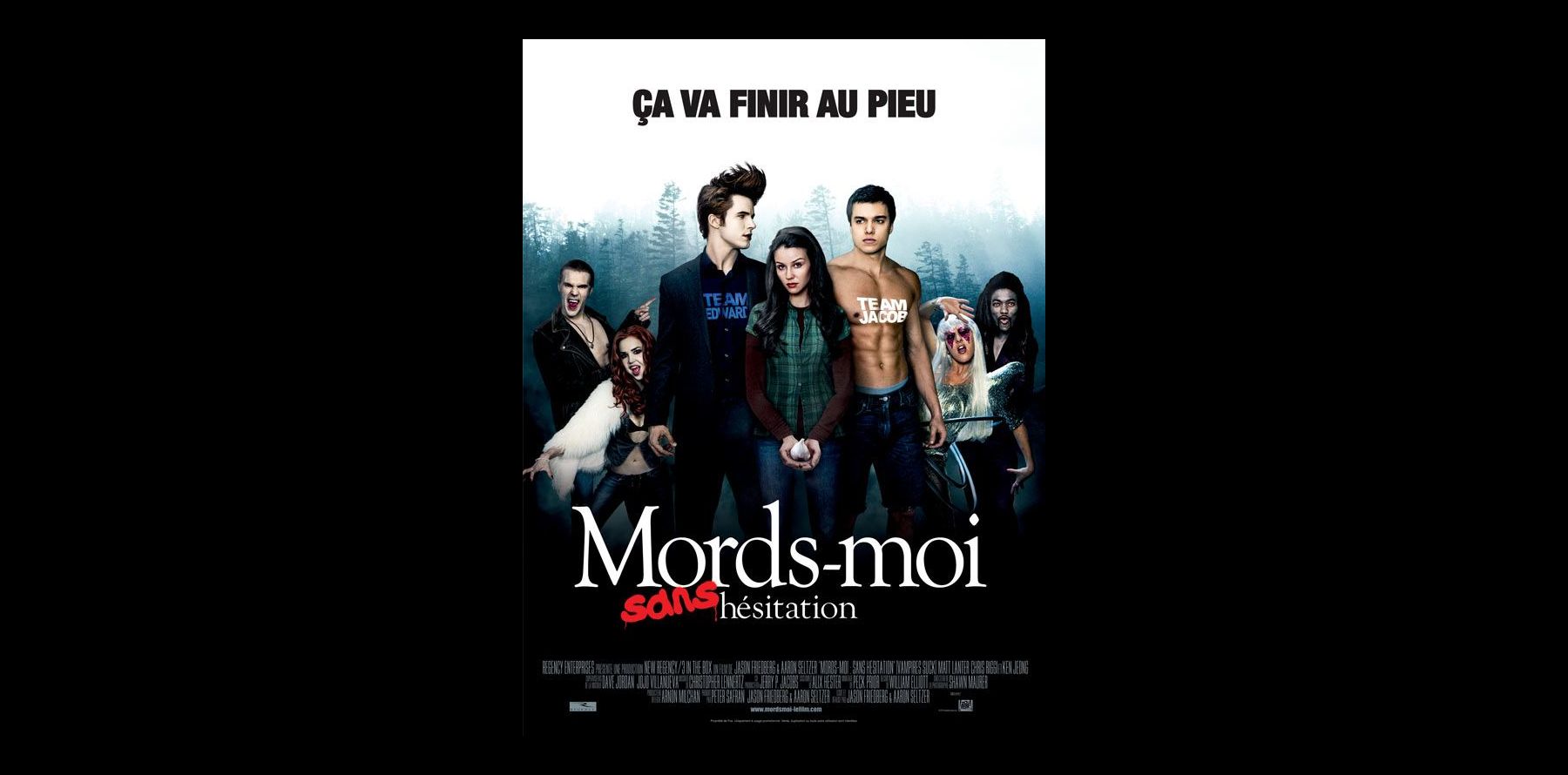 Parodie Twilight Mords-moi Sans Hésitation Streaming "Twilight" : Découvrez trois extraits inédits et délirants de sa
