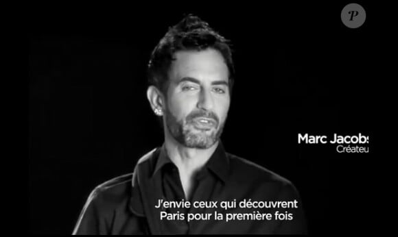 Marc Jacobs dans la pub pour France.fr
