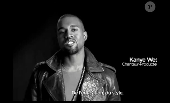 Kanye West dans la pub pour France.fr