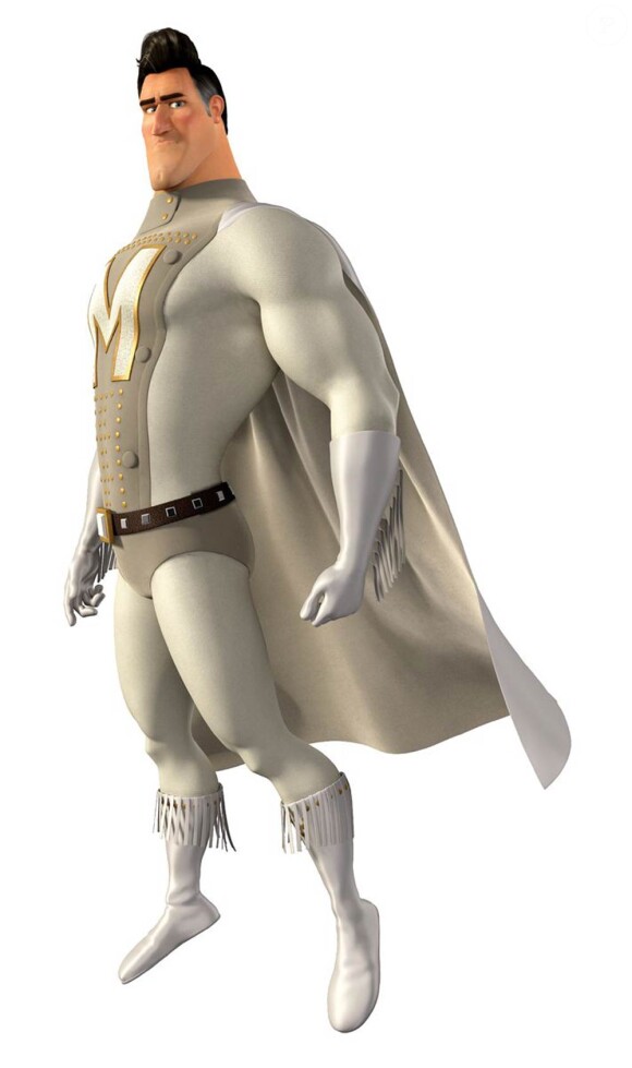 Des images de Megamind, en salles le 15 décembre 2010.