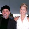 Billy Joel et Christie Brinkley, New York, mai 2001