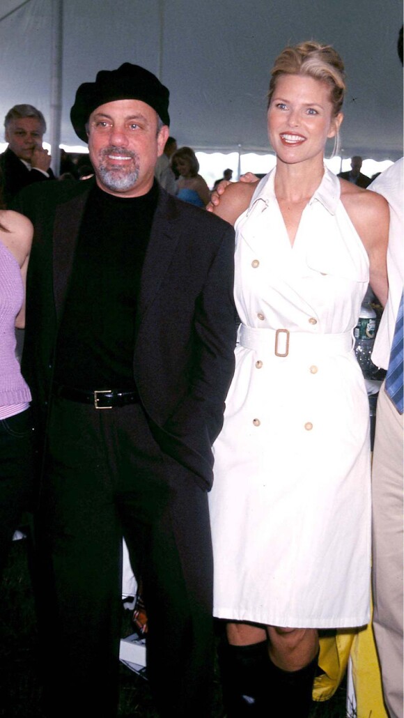Billy Joel et Christie Brinkley, New York, mai 2001