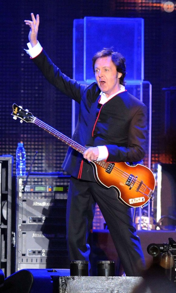 Paul McCartney, Buenos Aires, le 12 novembre 2010