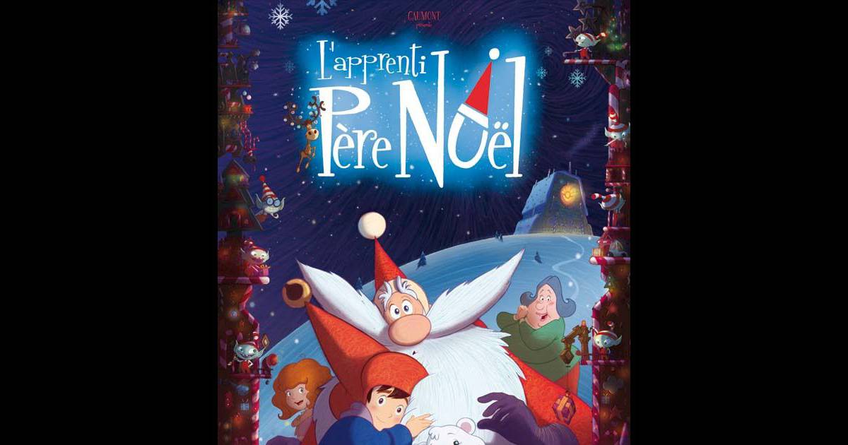 L'affiche du film L'apprenti père Noël - Purepeople
