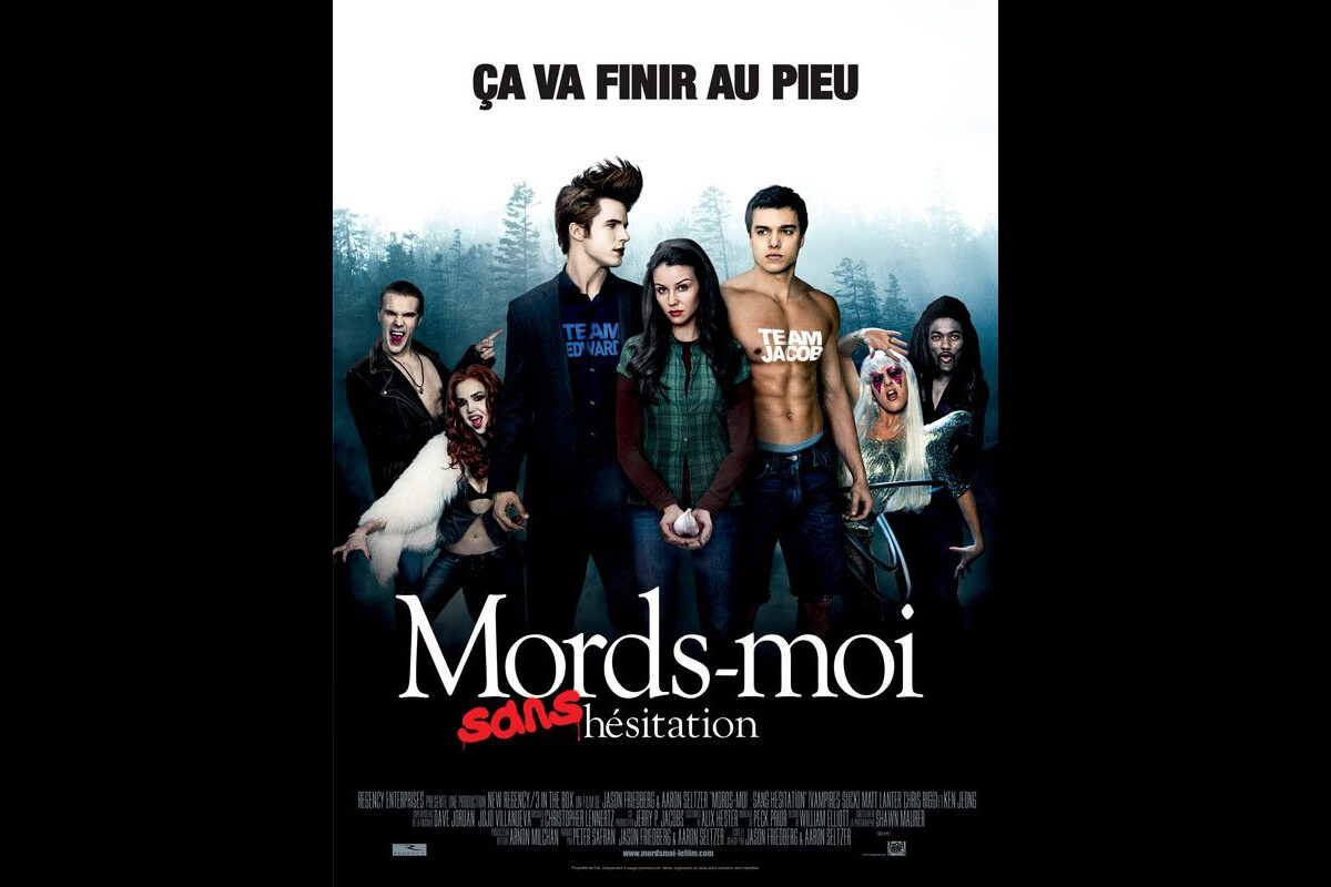 Photo : L'affiche du film Mords-moi sans hésitation - Purepeople