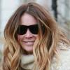Elle MacPherson à Londres, le 25 novembre 2010.
