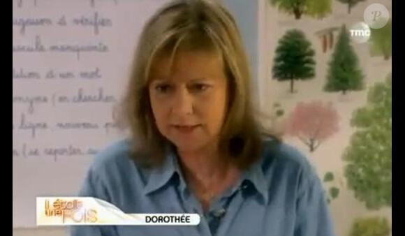Dorothée a tourné un pilote de L'Instit pour France 2. Images inédites diffusées sur TMC en novembre 2010.
