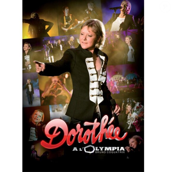 Dorothée sortira le 12 décembre, un DVD live de son concert à l'Olympia.