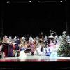 Le show annuel de Noël (pantomime) au théâtre Piccadilly à Londres le 27 novembre 2010