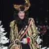 David Hasselhoff lors du show annuel de Noël (pantomime) au théâtre Piccadilly à Londres le 27 novembre 2010