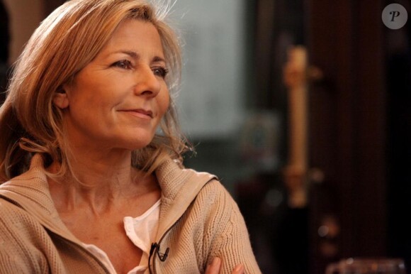 Claire Chazal.