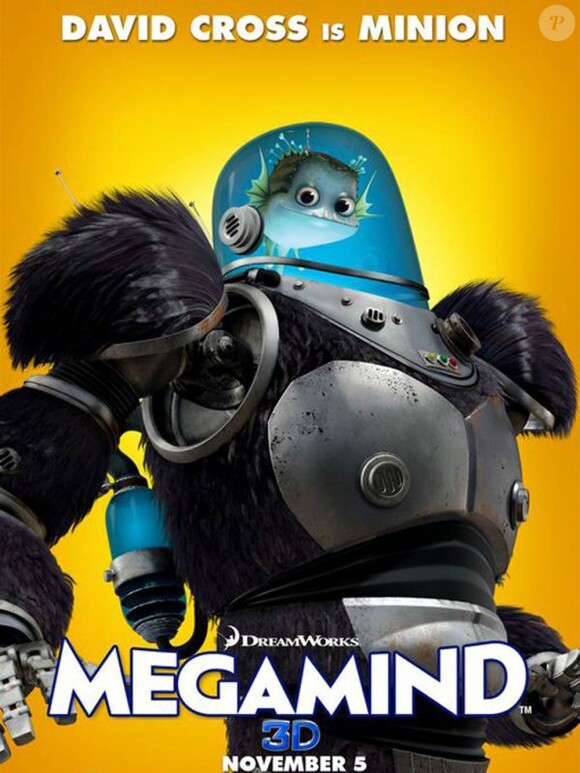 Des images de Megamind, en salles le 15 décembre 2010.
