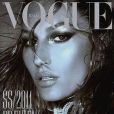 Gisele Bundchen en couverture du Vogue italie du mois de décembre.