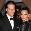 Gisele Bundchen et son marie Tom Brady à New York, le 4 mai 2010.