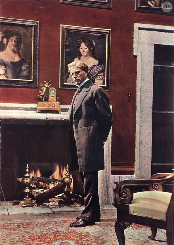 Des images du Guépard, de Luchino Visconti, le 1er décembre 2010.
